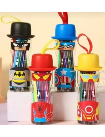 MARCADOR EN TUBO BATMAN X12